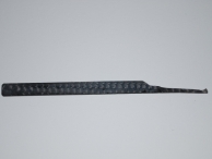 A small half-diamond style carbon fiber lockpick is shown. Carbon fiber picks are NOT surreptitious.