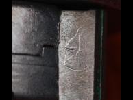 Marks on the actuator are the main source of distinct tool marks in this attack.