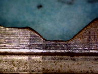 A duplicate of the above key. Notice the different in the valleys and slope angles.